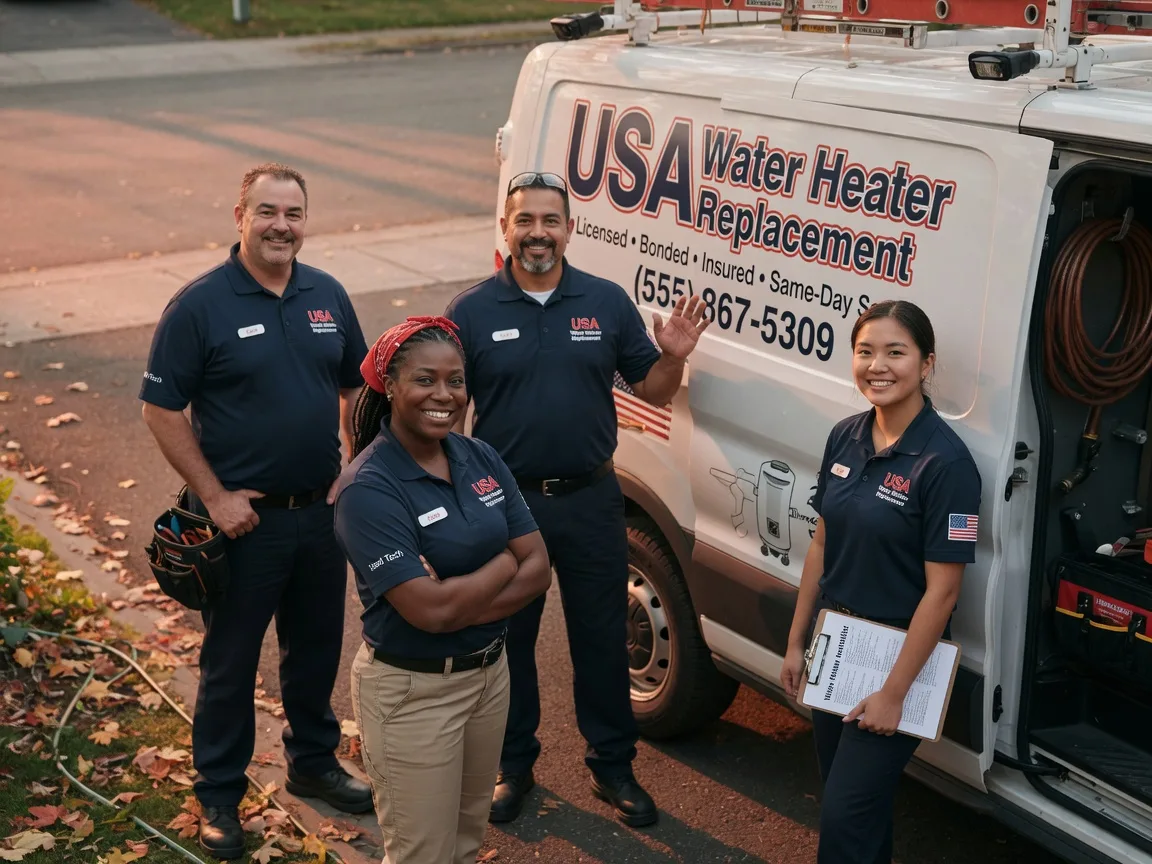 Water Heater Replacement company in Morrow, LA